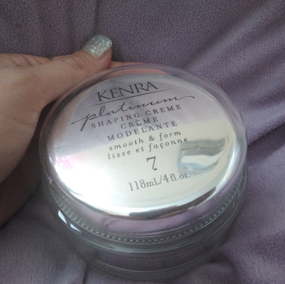 Kenra platinum shaping creme modelante